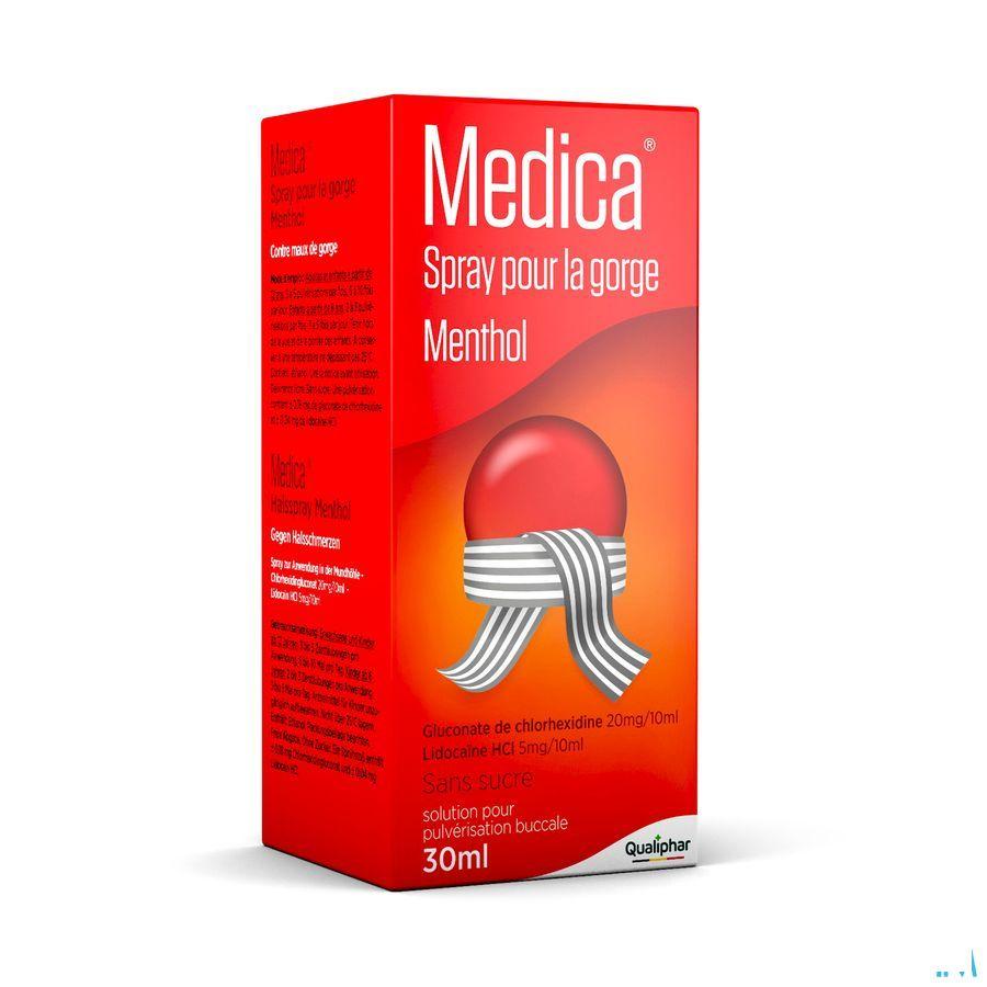 Medica Keelspray Menthol 30 ml