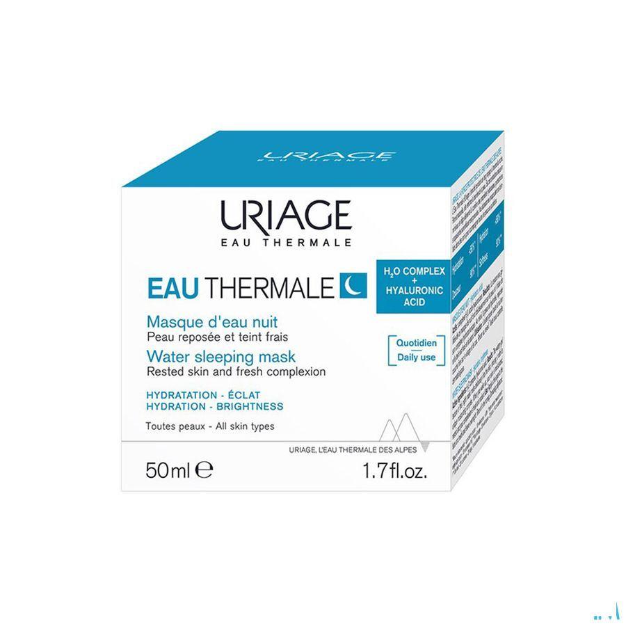 Uriage Eau Thermale Masker Water Nacht 50 ml