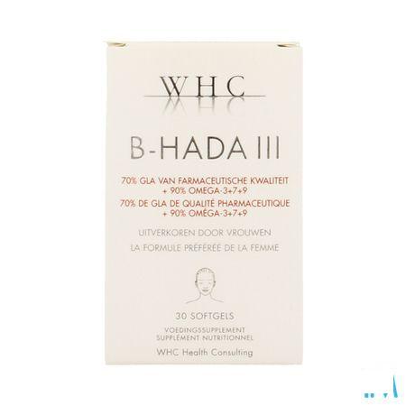 B-hada Iii Softgels 30