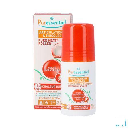 Puressentiel Gewrichten Pure Heat Roller 75ml  -  Puressentiel