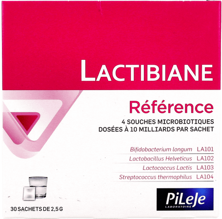 Lactibiane Reference Zakje 30x2,5 gr  -  Pileje