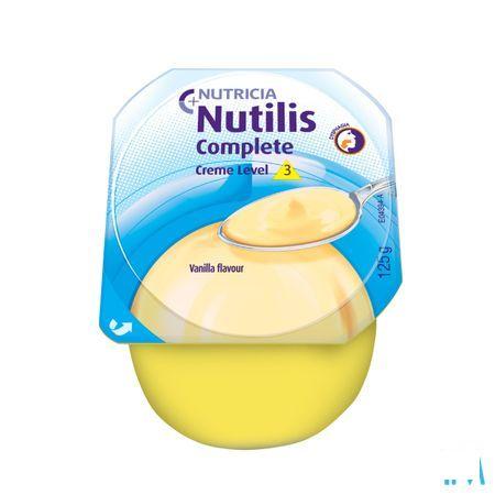 Nutilis Complete Stage 2 Vanille Flacon 4x125 ml  -  Nutricia