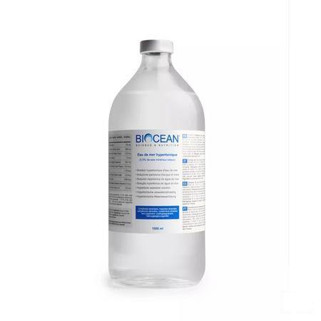 Biocean Hypertonic fles 1000 ml  -  Energetica Natura