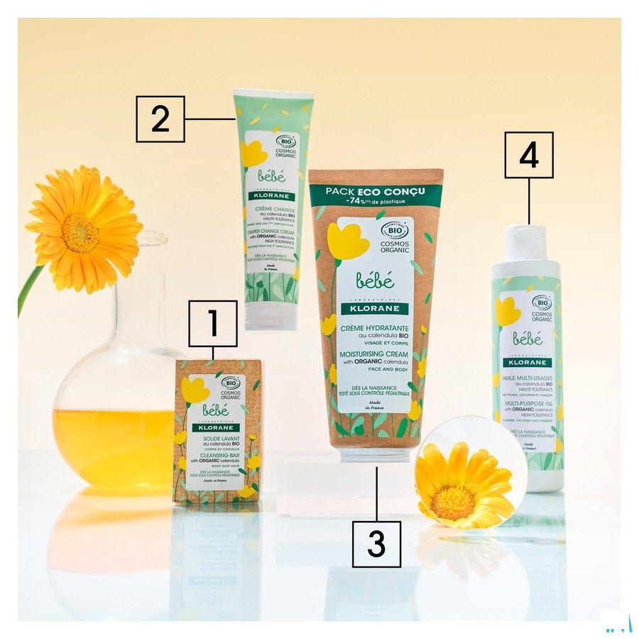 Klorane Bb Shampoobar Lichaam&Haar 100g