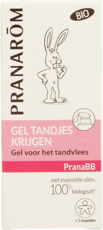 Pranabb Bio Gel Tandgroei Pompflacon 15 ml  -  Pranarom