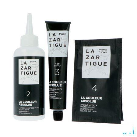 Lazartigue Couleur Absolue 4.00 Chatain Chocolat