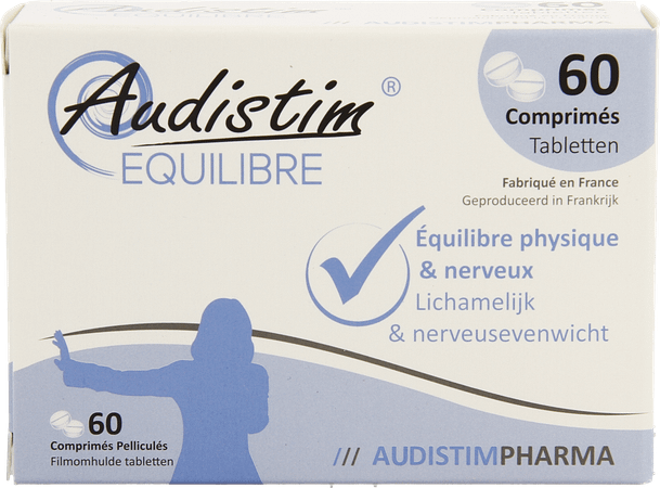 Audistim Evenwicht Capsule 60