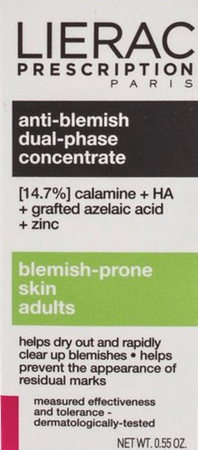 Lierac Prescription Conc. Bi-phase Anti imperf. 15 ml