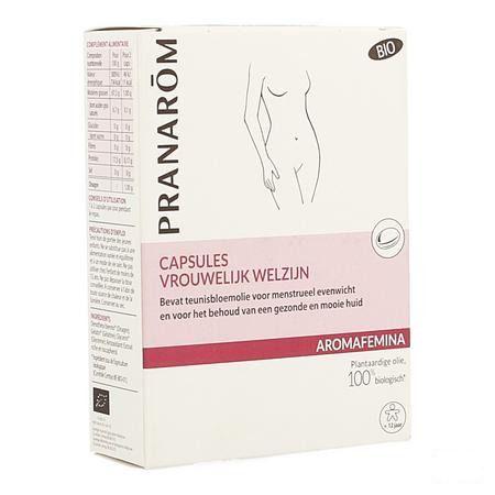 Teunisbloem Bio Plantaardige Olie Capsule 30  -  Pranarom