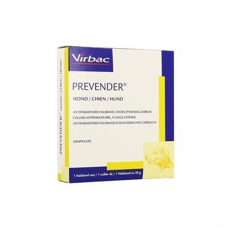 Prevender Halsband Hond 30G-48Cm