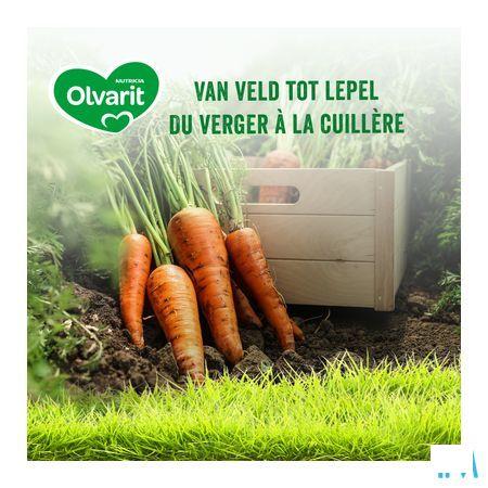 Olvarit Broccoli Rundsvlees Rijst 2x250 gr 18m02  -  Nutricia