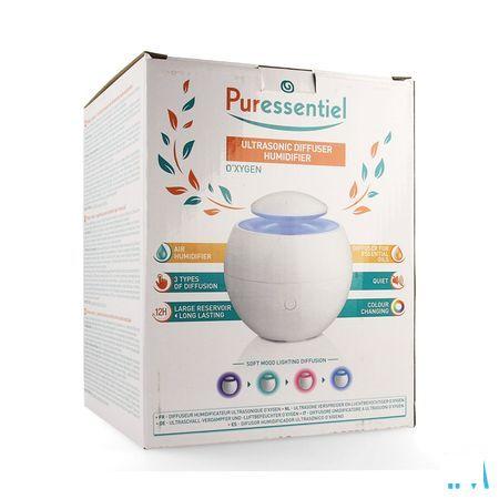 Puressentiel Verstuiver Ultrasonisch Zuurstof  -  Puressentiel