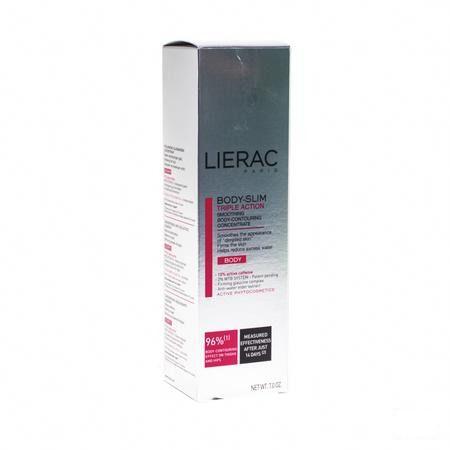 Lierac Bodyslim Conc.multi Action Pompfl 200 ml