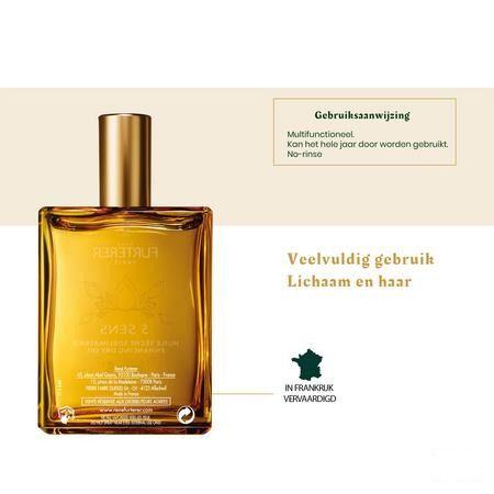 Furterer 5 Sens Sublimerende Droge Olie 100 ml
