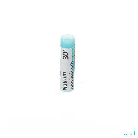 Natrum Muriaticum 30K Gl  -  Boiron