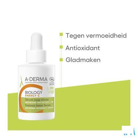 Aderma Biology Energy C Serum 30 ml