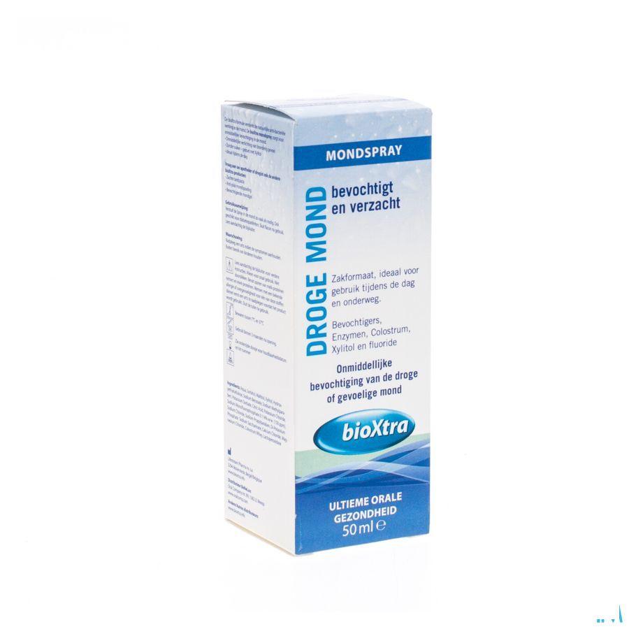 Bioxtra Droge Mond Gel Mondspray 50 ml  -  Lifestream Pharma