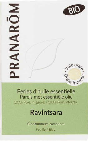 Perles Ravintsara Bio Hle Ess Caps 60 Pranarom