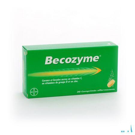 Becozyme Bruistabletten - Bruistabletten 30