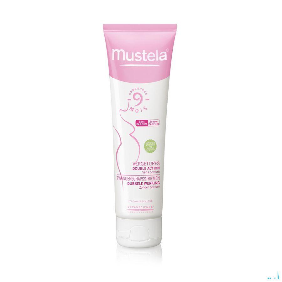 Mustela 9m Zwangersch.striem Dbl Werk.n/parf 150 ml