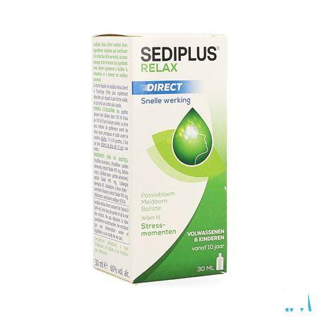 Sediplus Relax Direct 30 ml  -  Melisana
