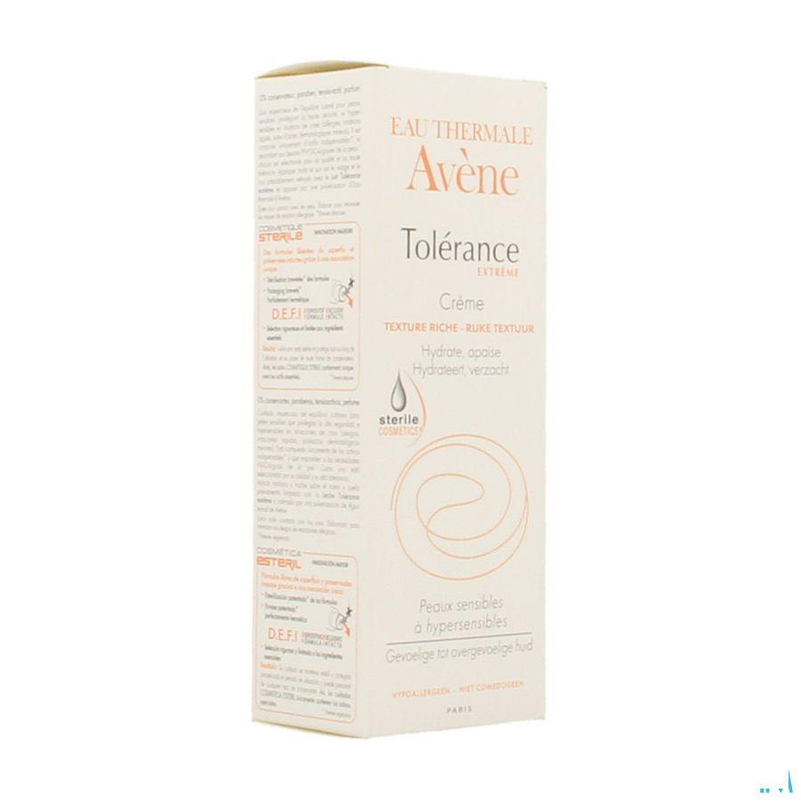 Avene Tolerance Extreme Creme Anti-irritante Apaisante 50 ml  -  Avene