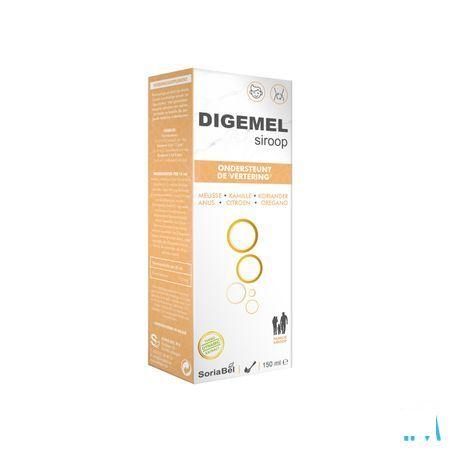 Soria Digemel Siroop 150 ml  -  Soria Bel
