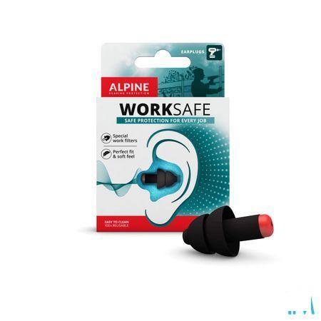 Alpine Worksafe Oordoppen 1p