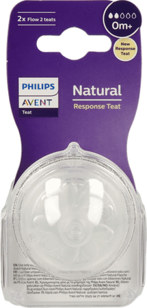 Philips Avent Natural 3.0 Zuigspeen 0M+ T2 1