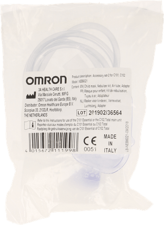 Omron Verstuifset Kind C101/C102