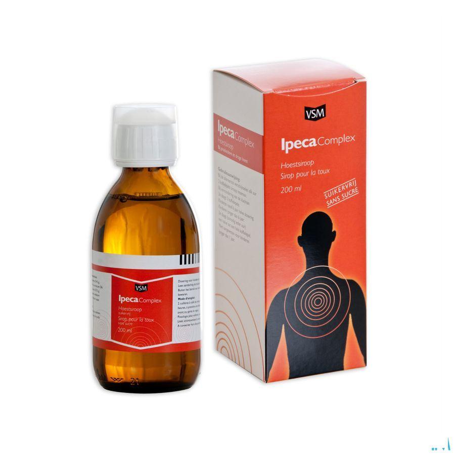 Ipeca Complex Siroop 200 ml  -  VSM