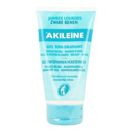Akileine Gel Jambes Lourdes 150 ml  -  Asepta