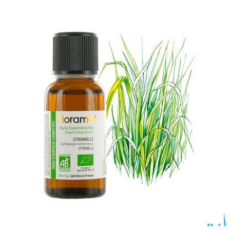 Florame He Citronnelle Bio 10 ml  -  Natur'Inov