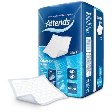 Attends Cover Dri Super Onderleg 60x 60cm 1x50