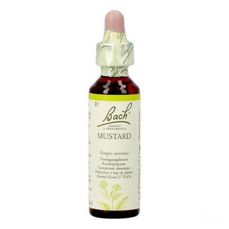 Bach Flower Remedie 21 Mustard 20 ml