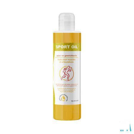 Soria Sport Oil (huile Pour Massage) 200 ml  -  Soria Bel