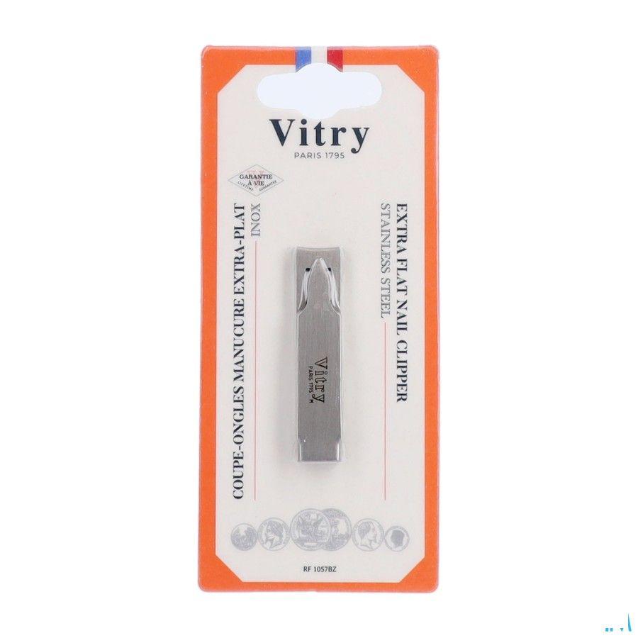 Vitry Classic Nagelknipper Uittrekbaar 1057b  -  Vitry