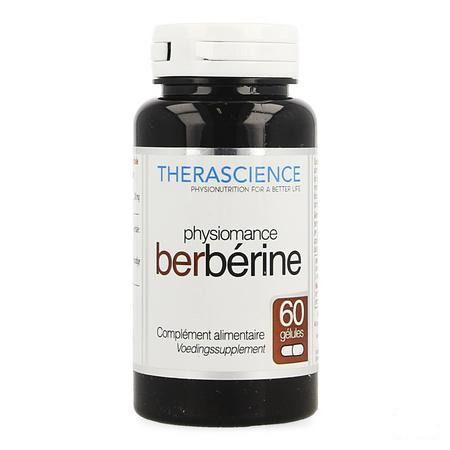 Berberine Capsule 60 Physiomance Phy312b  -  Therascience