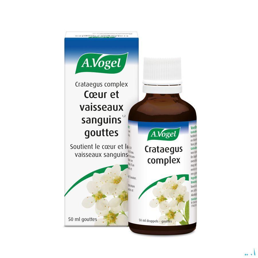 Vogel Crataegus Complex 50 ml  -  A.vogel