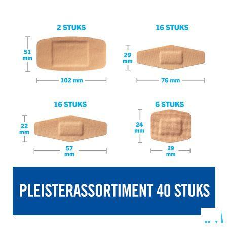 Nexcare 3M Duo Pansement Assortiment 40  -  3M