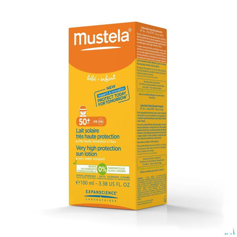 Mustela Baby Sl Melk Zeer Hoge Bescheming 50 + 100 ml