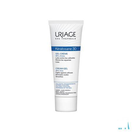 Uriage Keratosane 30 Gel Creme 75 ml