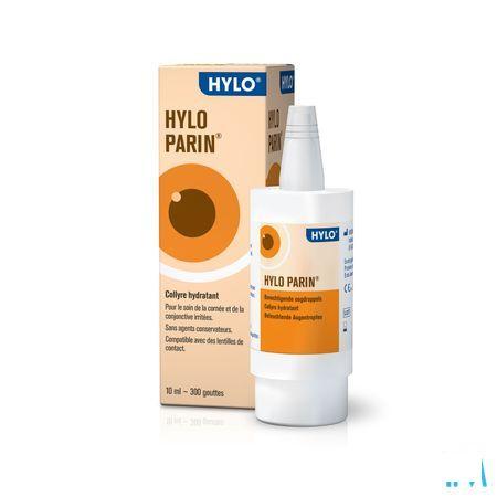 Hylo-parin Oogdruppels 10 ml  -  Ursapharm