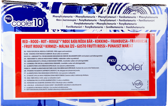 Pku Cooler 10 Rood 30x 87ml 