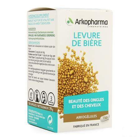 Arkocaps Biergist Plantaardig 150  -  Arkopharma