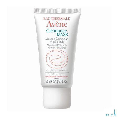 Avene Cleanance Mask Peelingmasker Abs Tube 50 ml  -  Avene