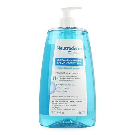 Neutraderm Douchegel Micellair 1l 