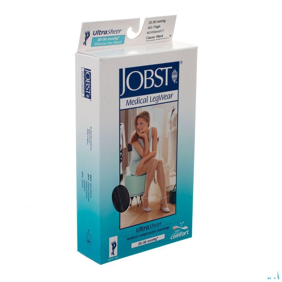 Jobst Ultrash.Comf K2 20-30 Ag Ot Cl.Black N M 1P