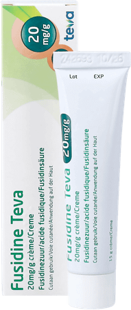Fusidine Teva 20 mg/g Creme 15 gr 