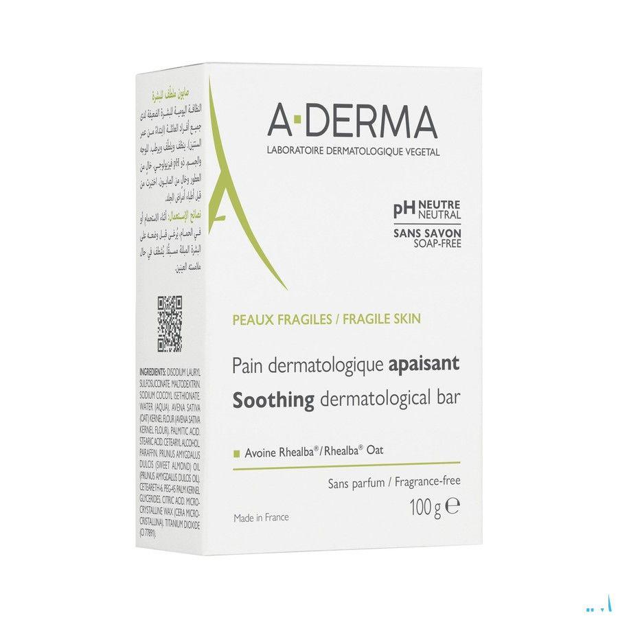 Aderma Indisp. Pain Dermato Avoine 100g